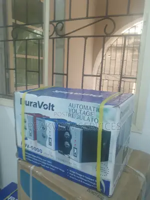 Reliable (5000watts) Duravolt Voltage Automatic Stabilizer