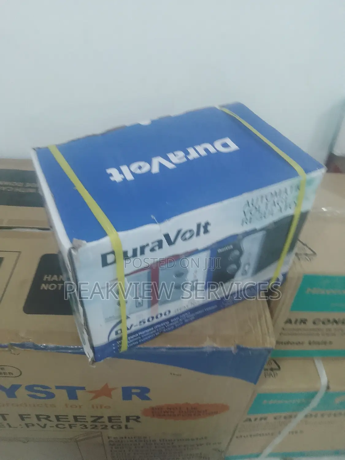 Reliable (5000watts) Duravolt Voltage Automatic Stabilizer