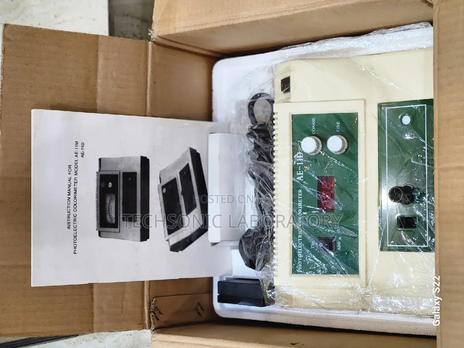 Photoelectric Colorimeter
