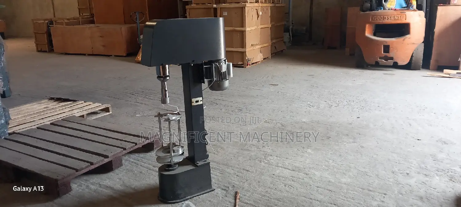 Bottle Locking and Capping Machine
