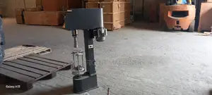 Bottle Locking and Capping Machine