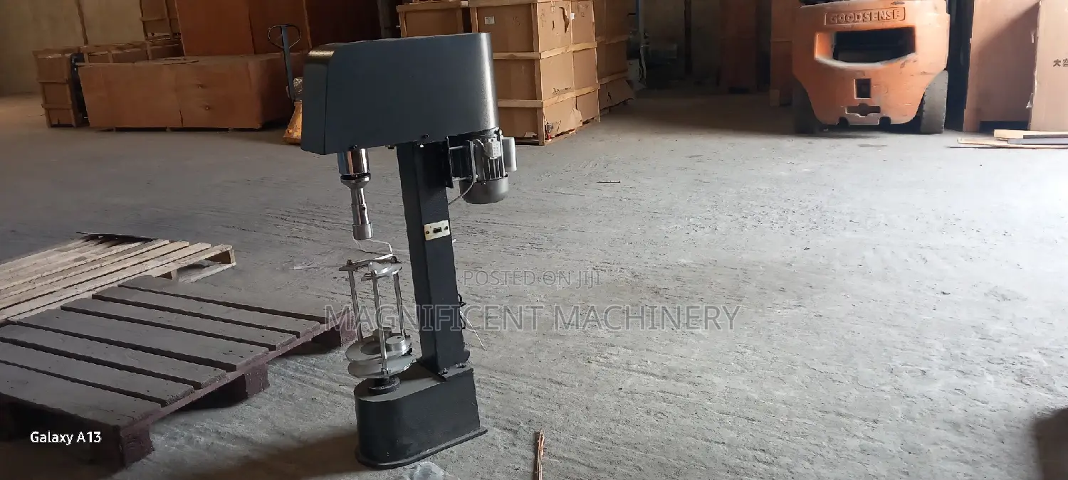 Bottle Locking and Capping Machine