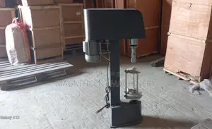 Bottle Locking and Capping Machine