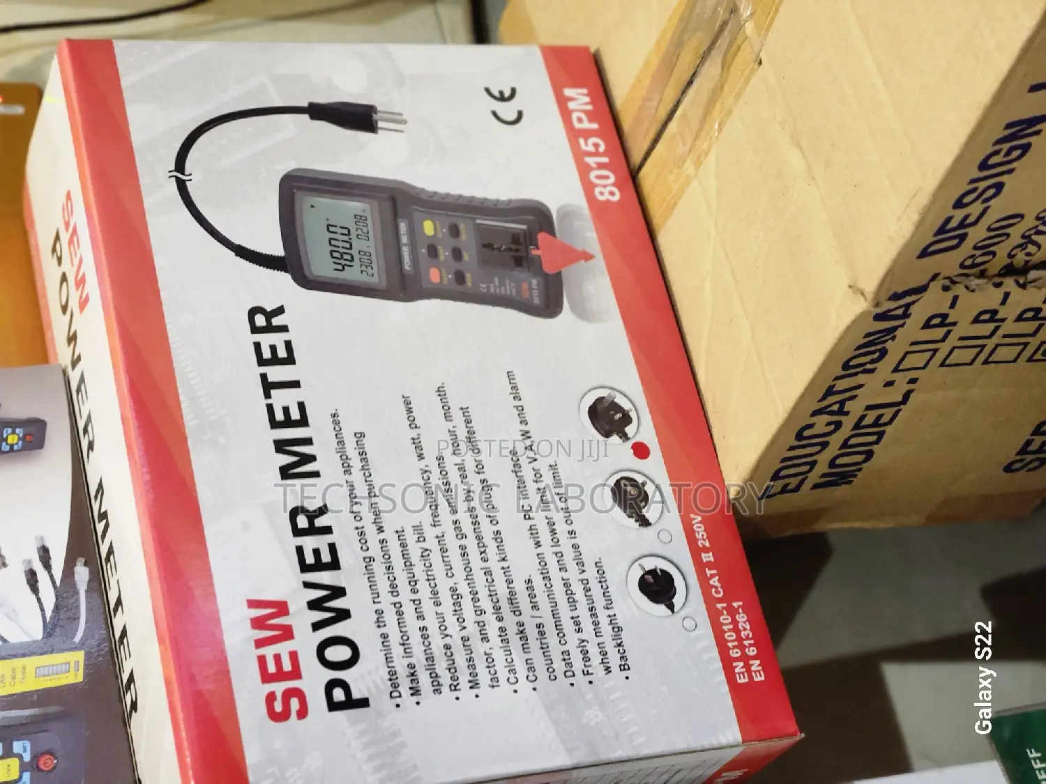 8015PM Power Meter With USB Port and Cable +S