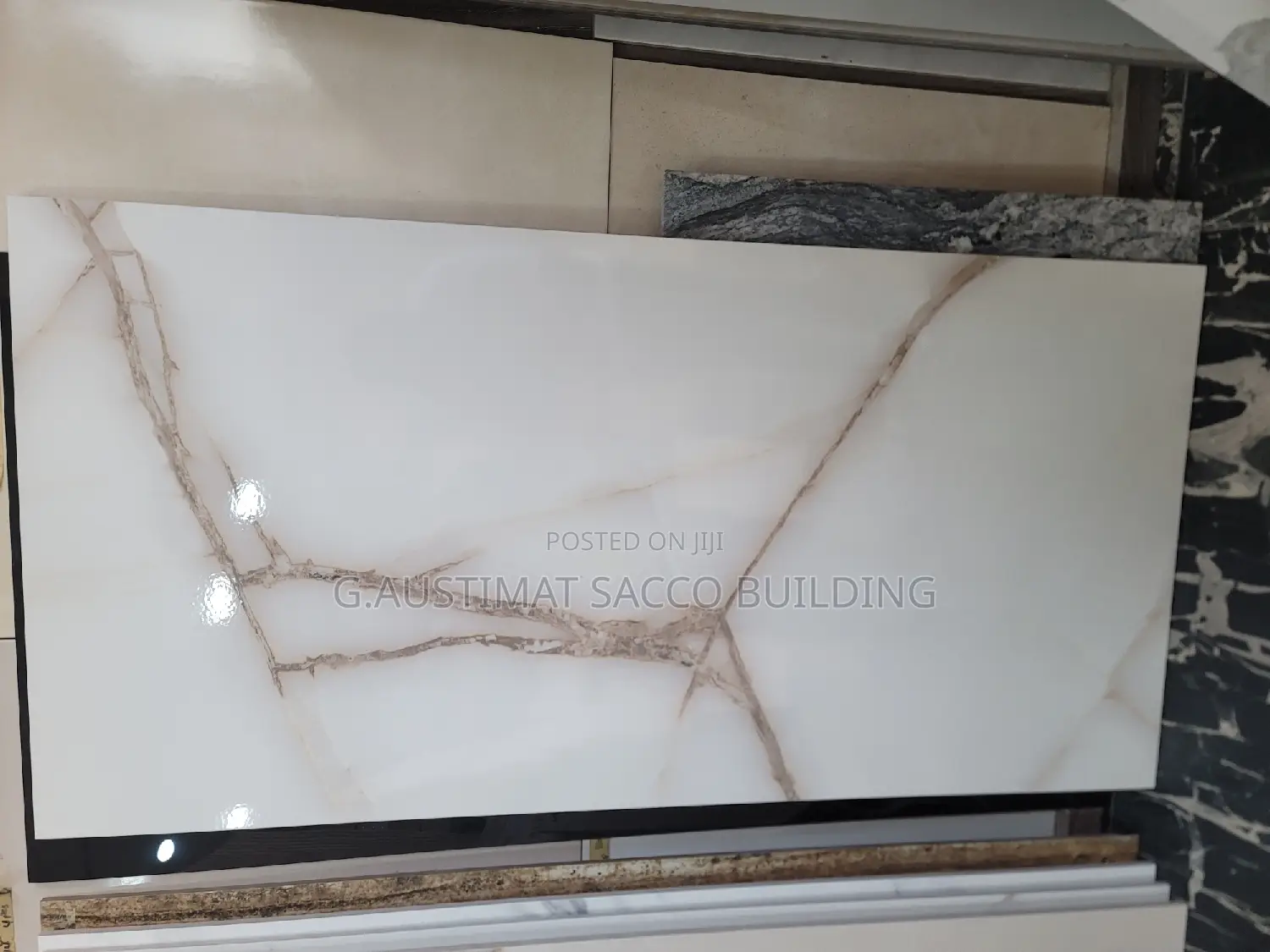 Gold Spanish Carara, 60x120