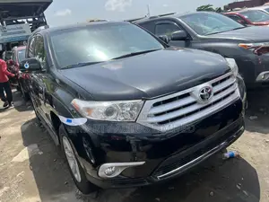 Toyota Highlander 2013 Black