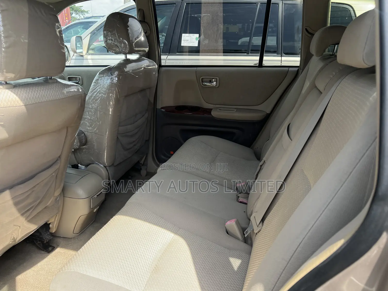 Toyota Highlander 2004 Gold