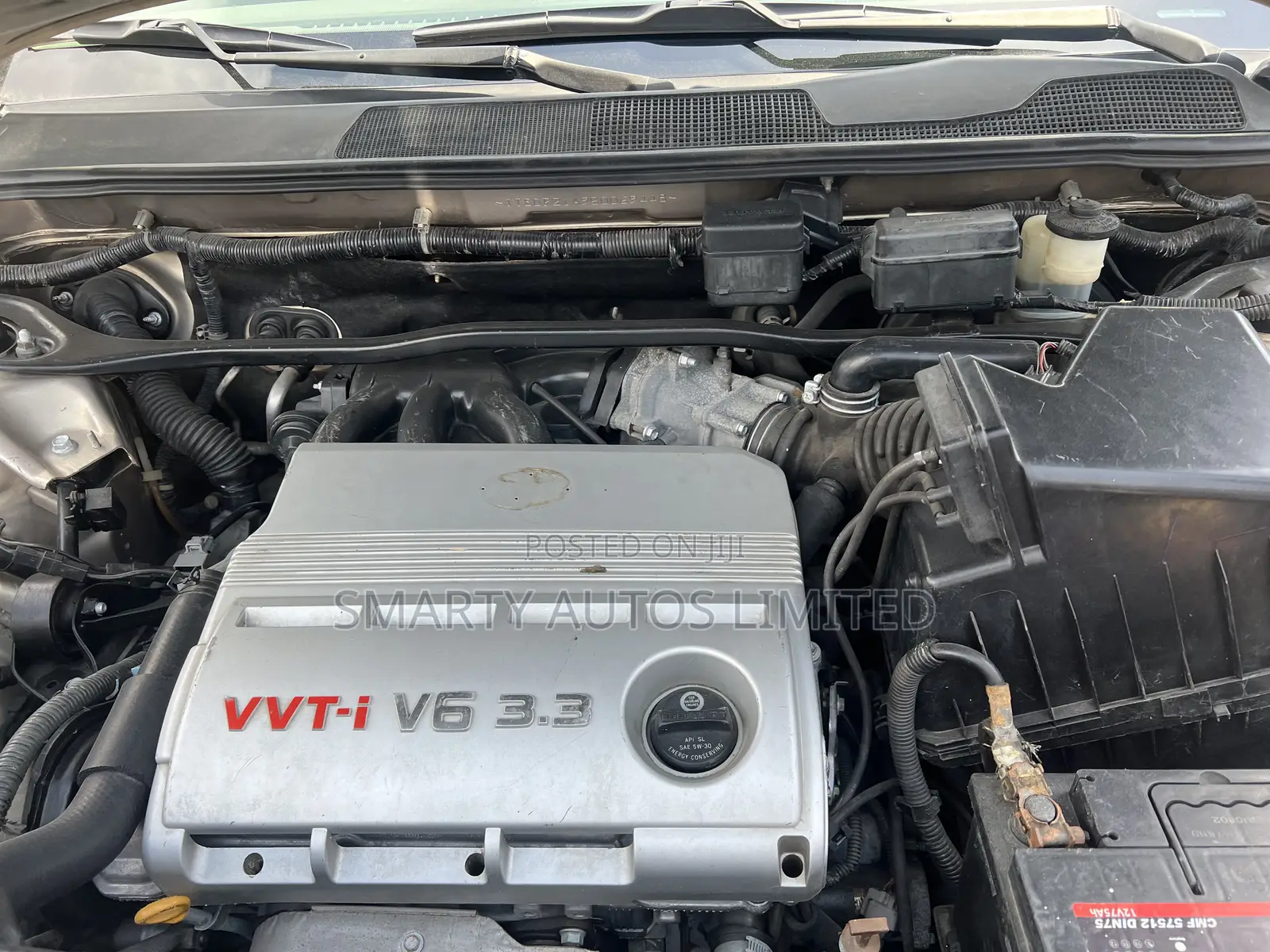 Toyota Highlander 2004 Gold