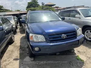 Toyota Highlander 2005 Blue