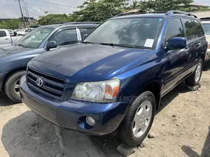 Toyota Highlander 2005 Blue