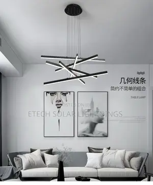 New Led Living Room Nordic Chandelier Light