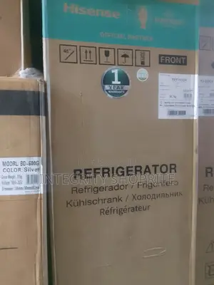 Hisense 154l Double Door Refrigerator Silver- Ref200dr