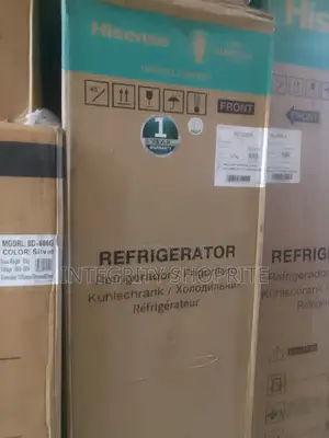 Hisense 154l Double Door Refrigerator Silver- Ref200dr