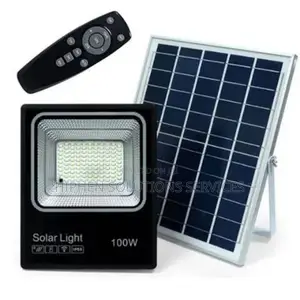 Solar Flood Light 100w - Extra Brightness