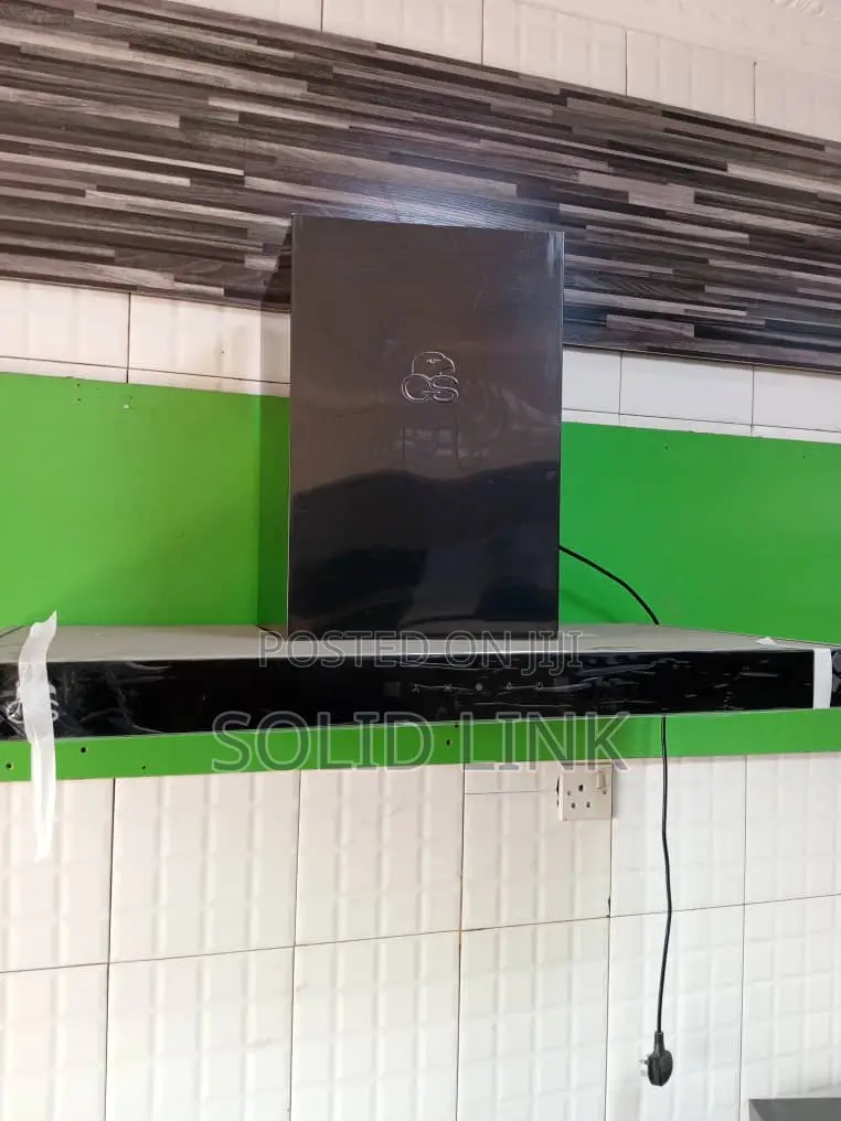 Gs Kitchen Range Hood Hand Wave
