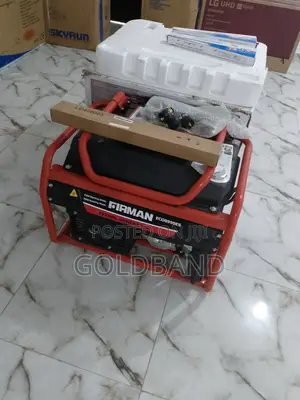 New Efficient Sumec Firman 7.2kva Generator