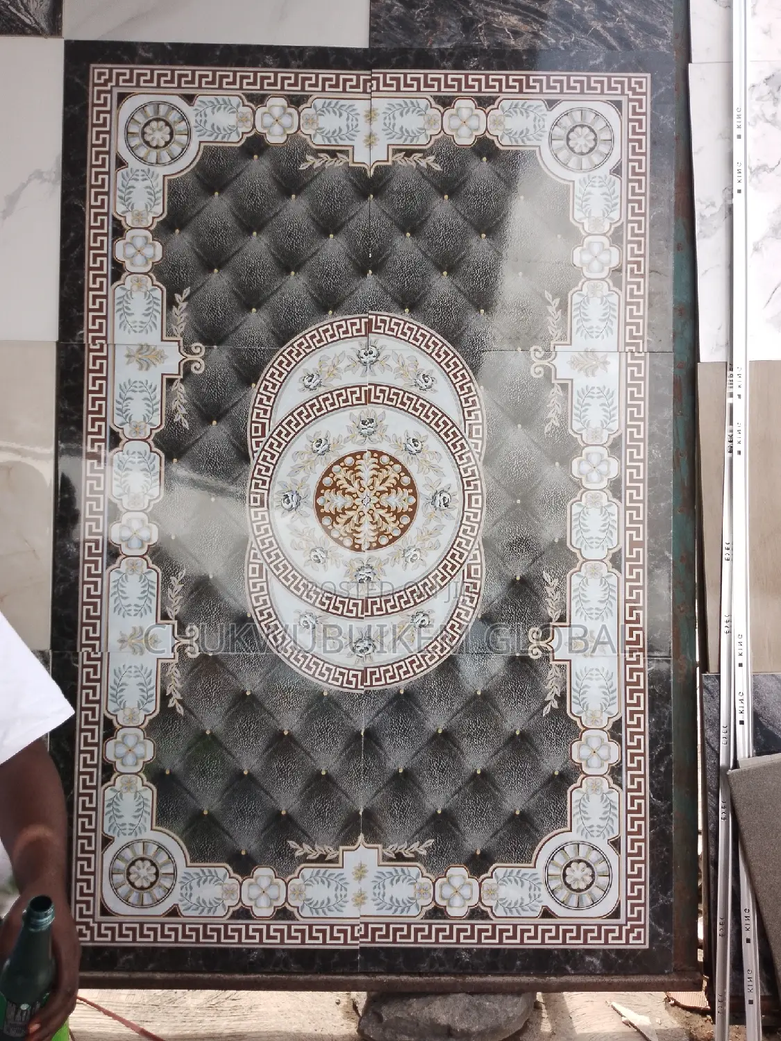 Standard Quality Deco Tiles 6pcs
