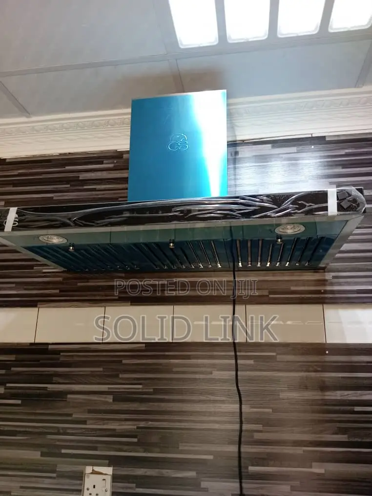 Gs Kitchen Range Hood Hand Wave Silver Color