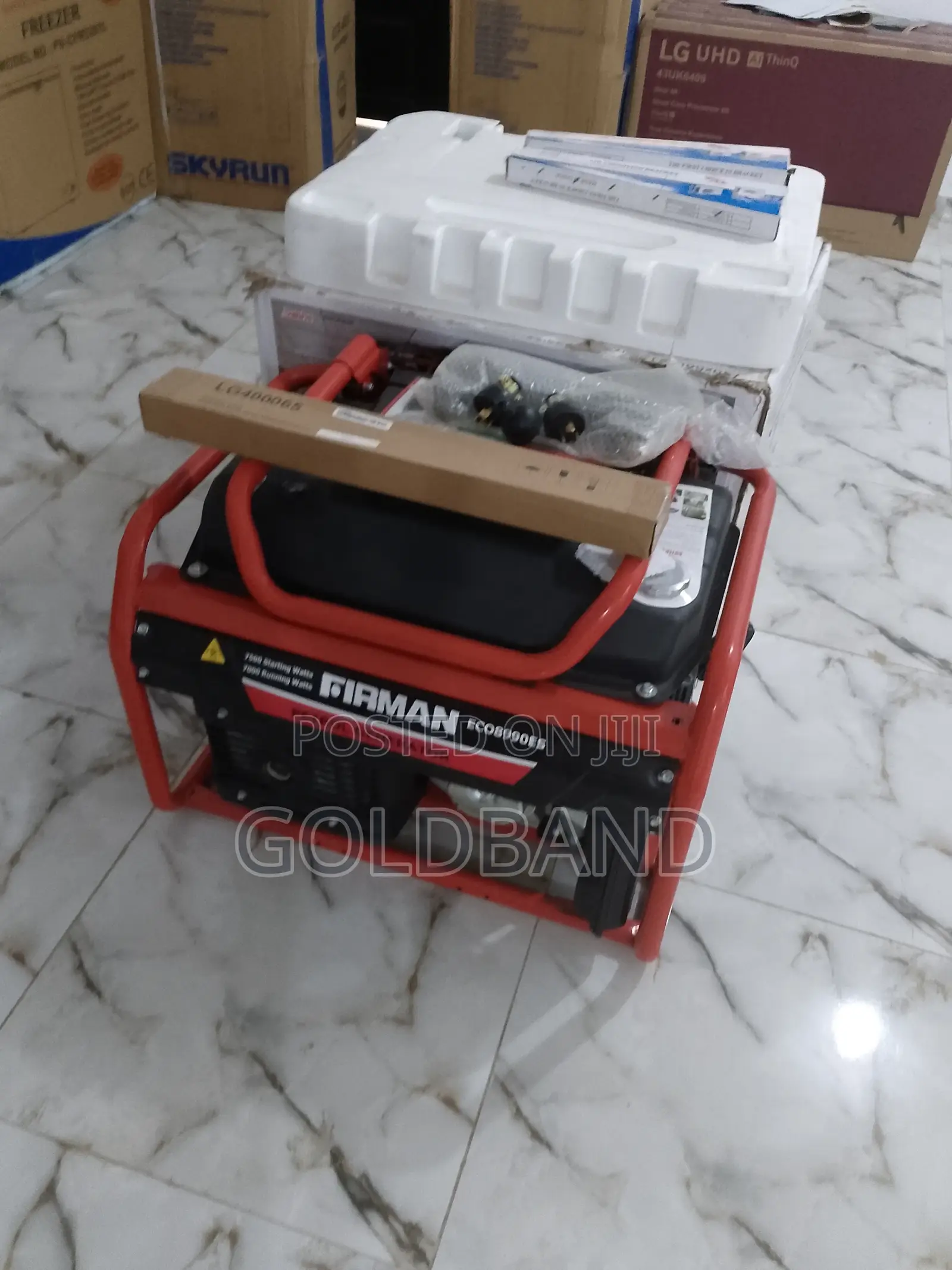 7.2kva Sumec Firman Generator