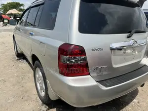 Toyota Highlander 2006 Silver