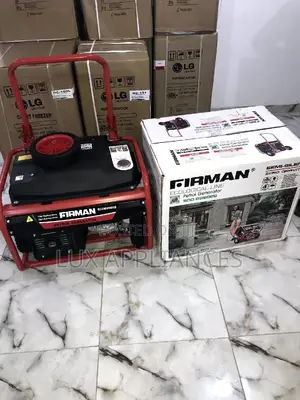 6.5kva Sumec Firman Generator Eco 8990ES With Key Starter
