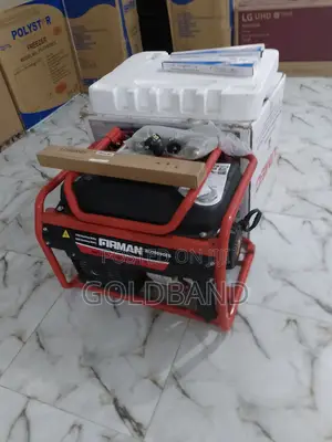New 7.2kva Sumec Firman Generator