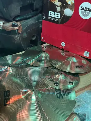B8 Sabian Cymbals Full Set