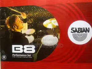 B8 Sabian Cymbals Full Set