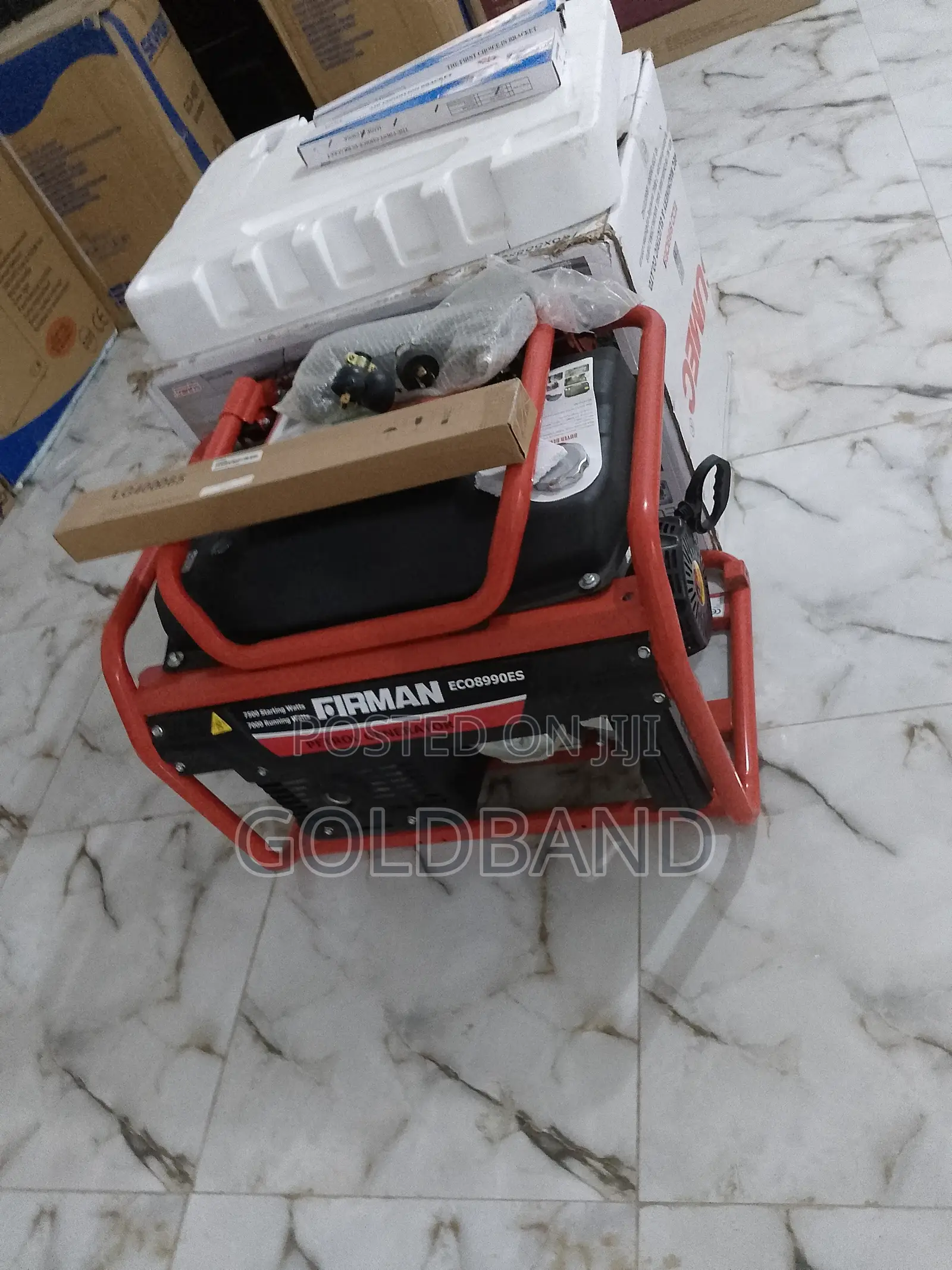 Efficient 7.2kva Sumec Firman Generator