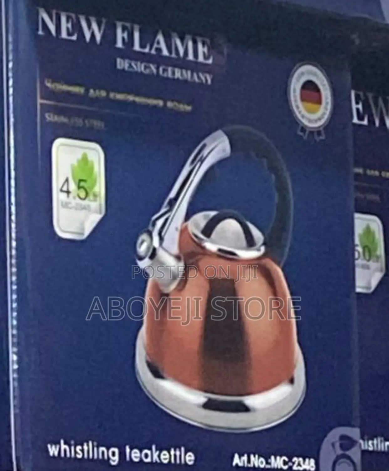 5liter New Flame Kettle