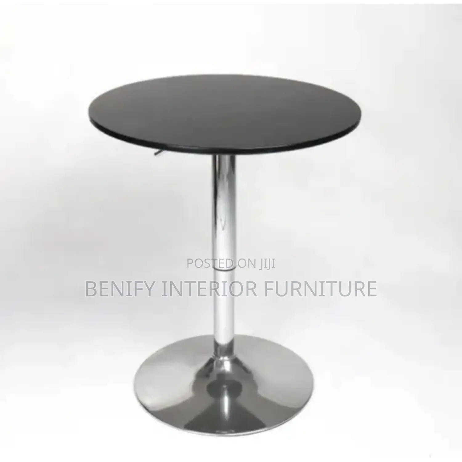 Adjustable Round Table