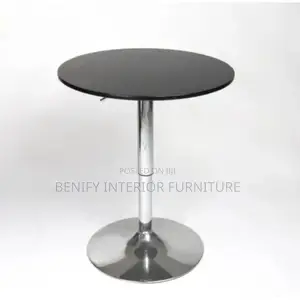 Adjustable Round Table