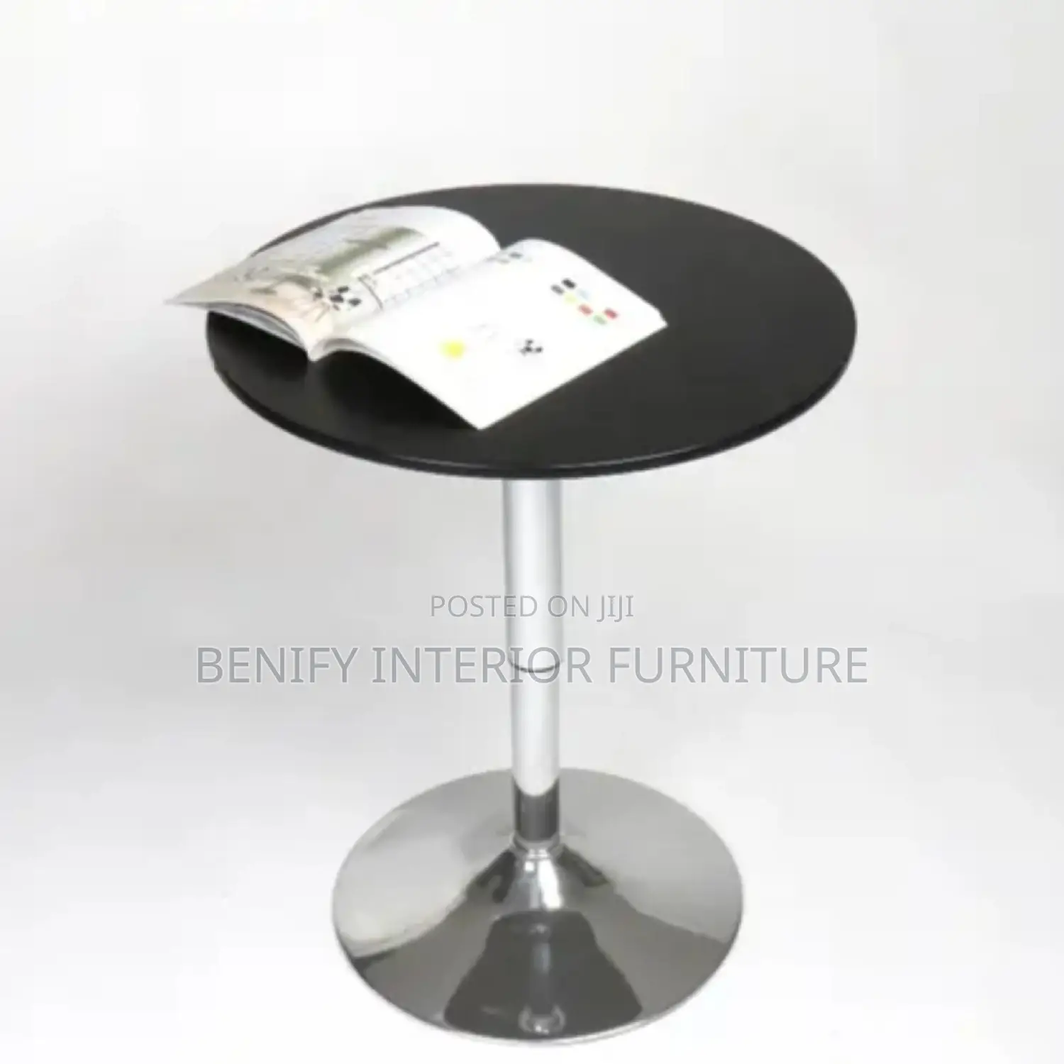 Adjustable Round Table