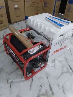 New Durable 7.2kva Sumec Firman Generator