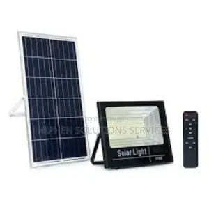 100W Solar Flood Light for Outdoor or Indoor Lighting