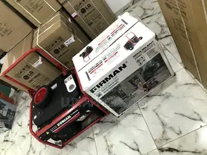 Firman 6.5kva Key Start Generator With Remote - ECO8990ES