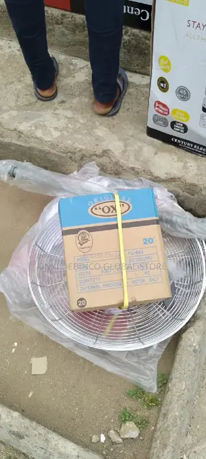 Ox Standing Fan Industrial 20" Inches