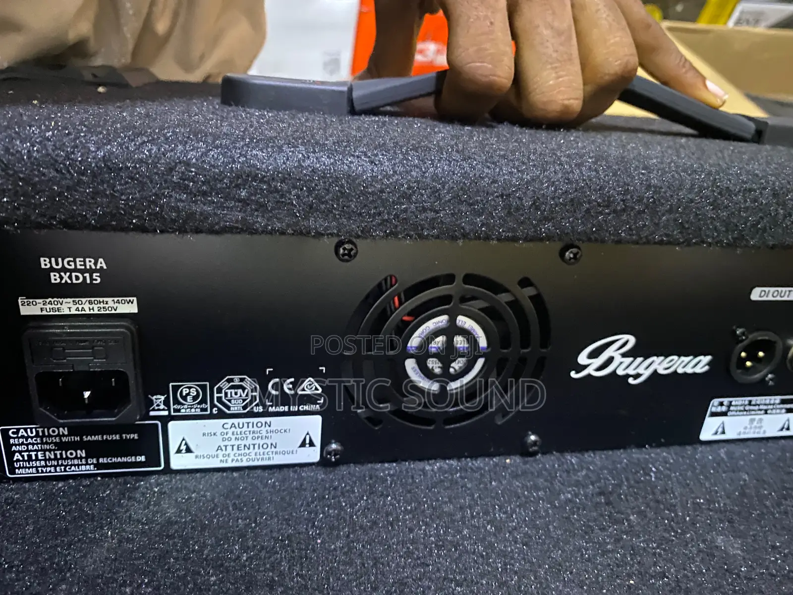 Bugera Bass Combo Bdx15