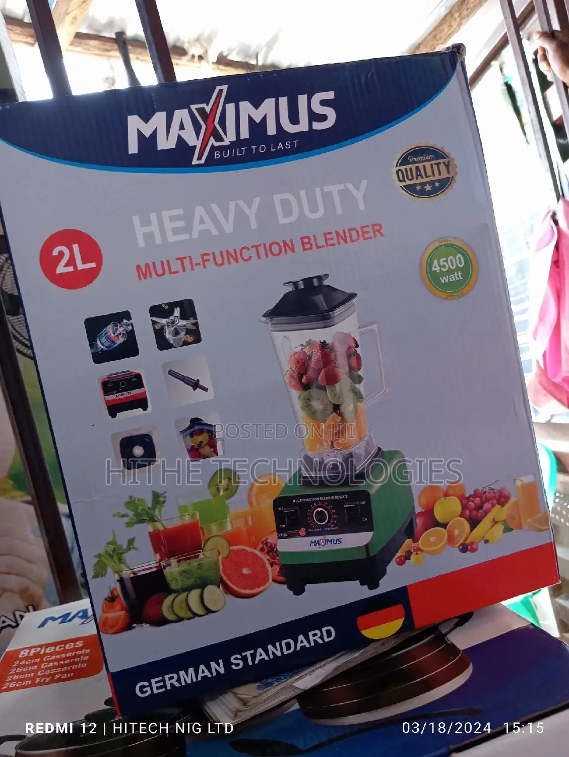 2l Cup Multi-Purpose Blender