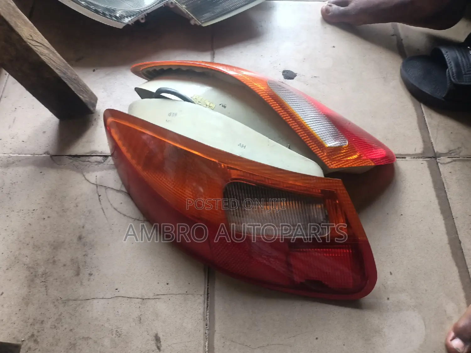Rea Light Porch 911 2000 Model