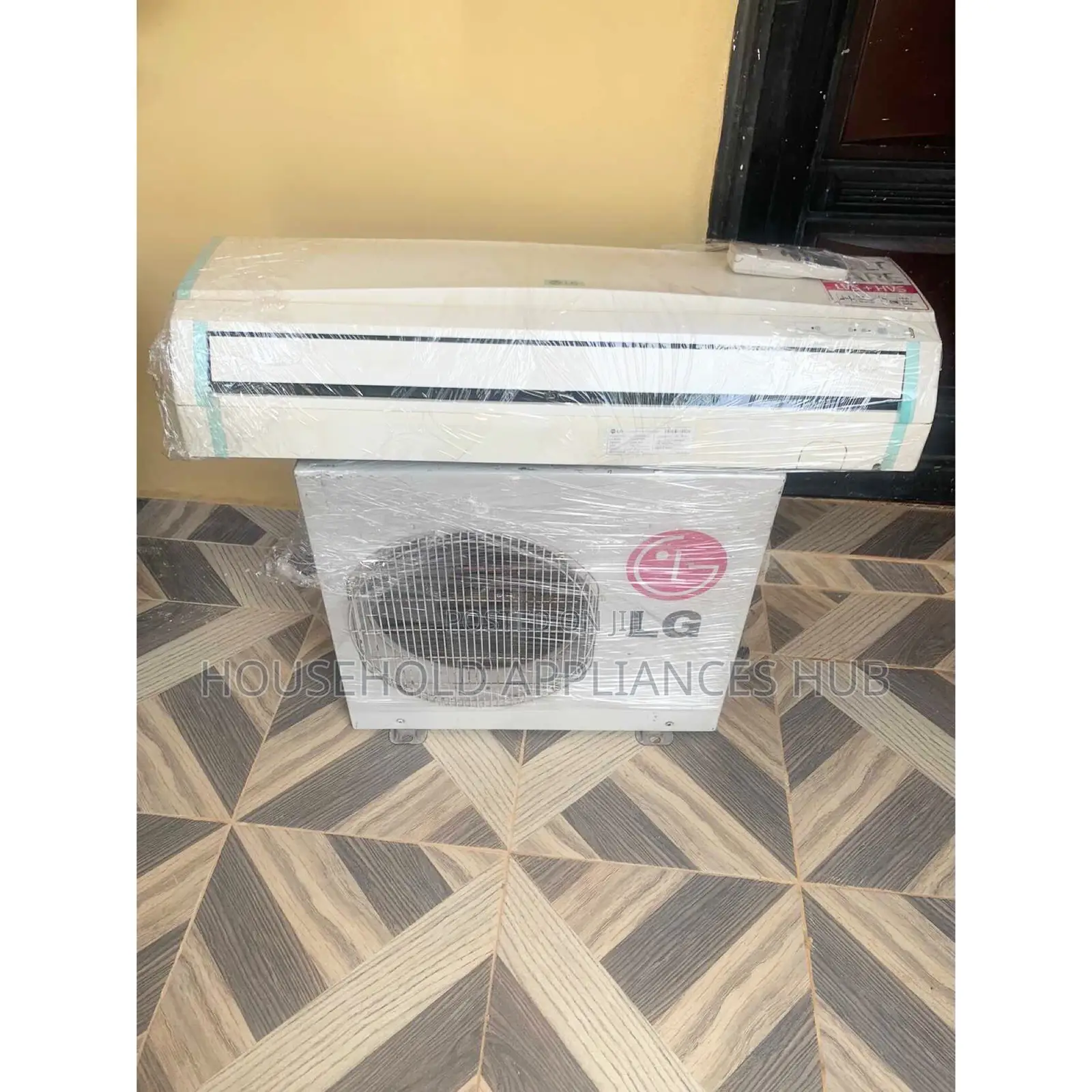 Lg 1hp Air Conditioner # Low Voltage