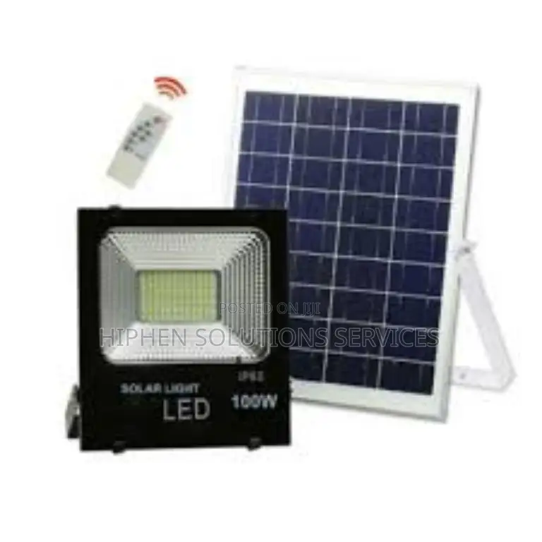100W Solar Flood Light