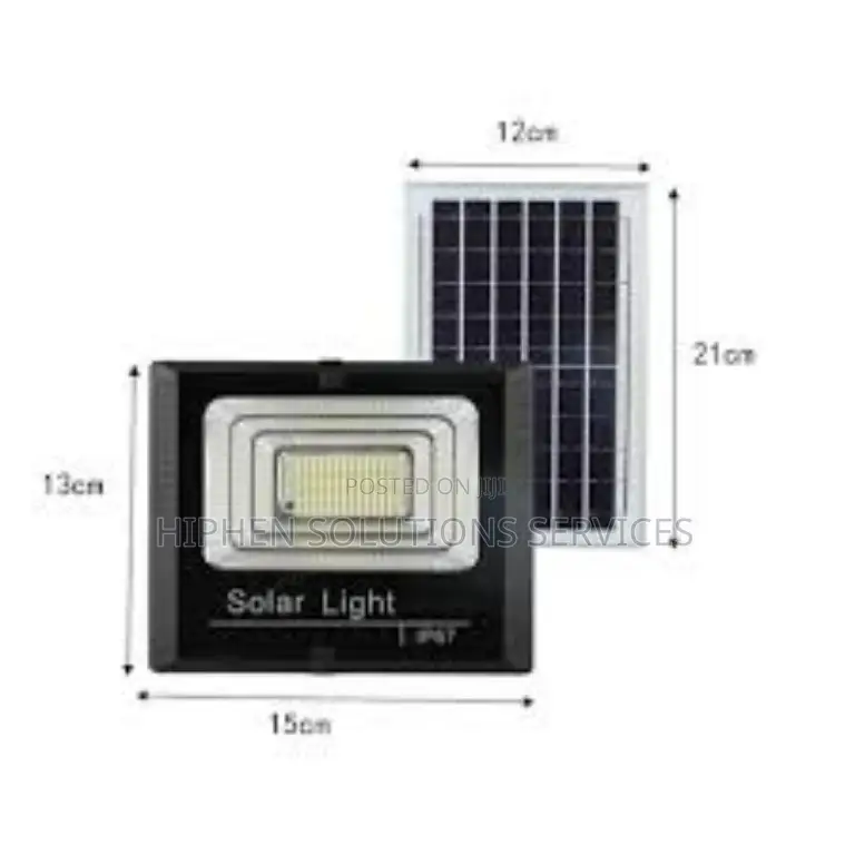 Solar Flood Light 100W