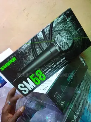 Original Shure Wired Microphone SM58