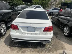 Mercedes-Benz E350 2010 White
