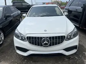Mercedes-Benz E350 2010 White