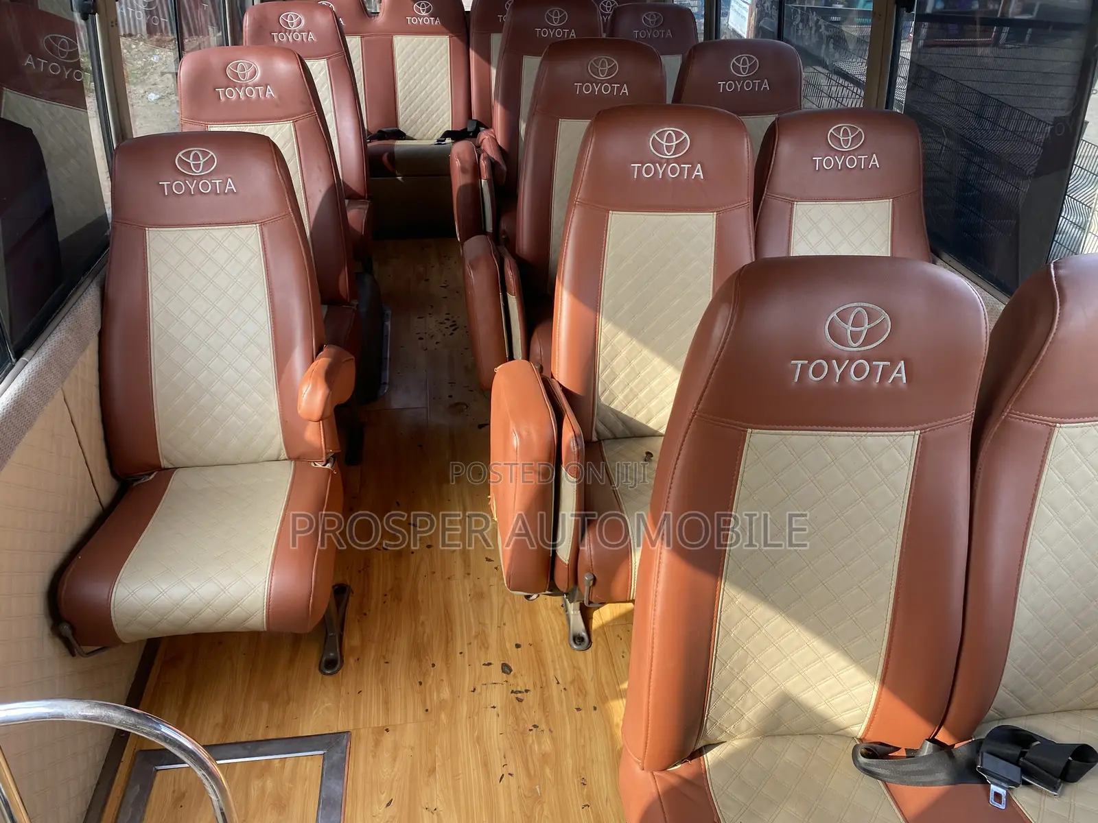 Toyota Coaster 2018 Brown