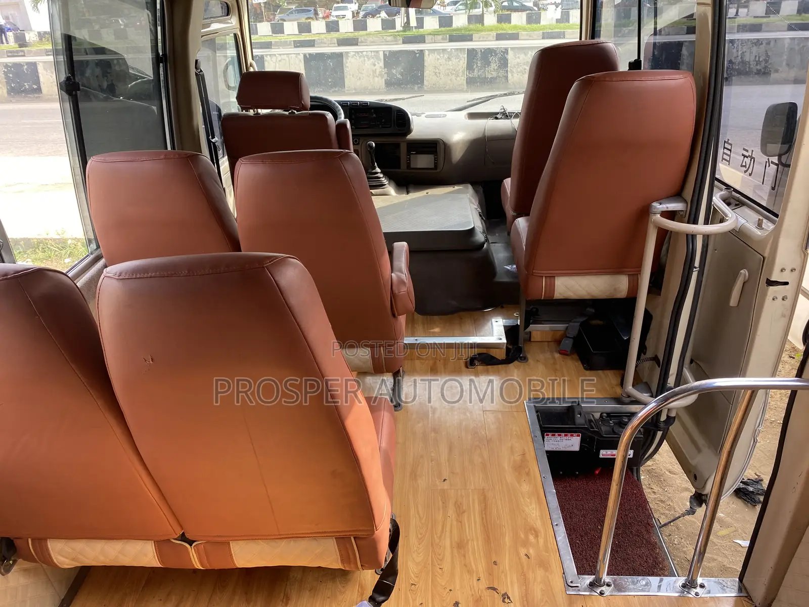 Toyota Coaster 2018 Brown