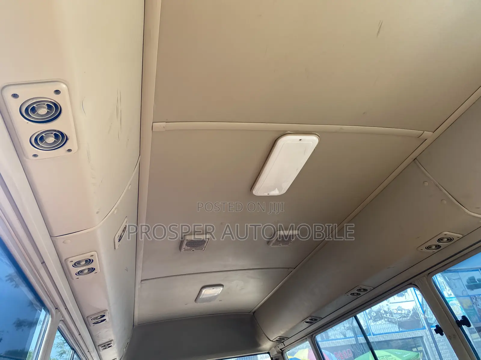 Toyota Coaster 2018 Brown