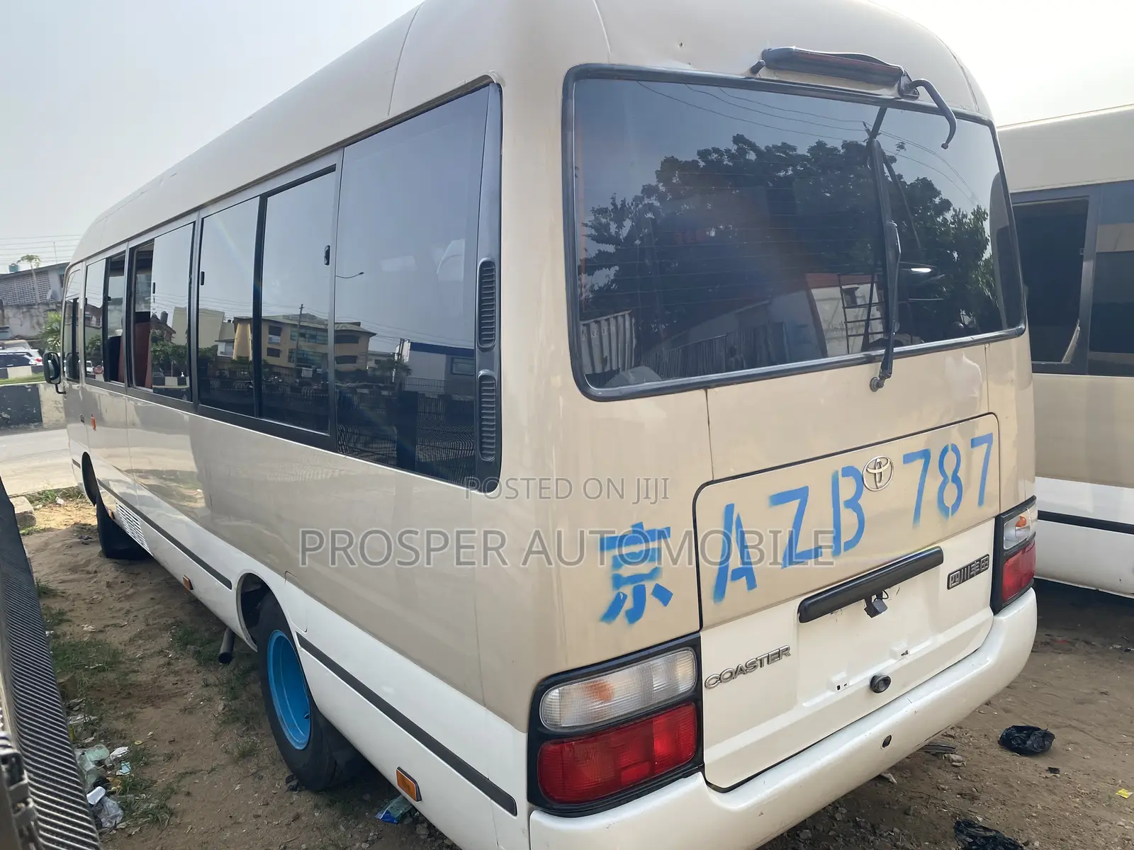 Toyota Coaster 2018 Brown